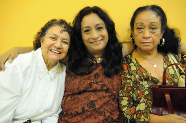 Ethel, Mariana y Alma Rosa